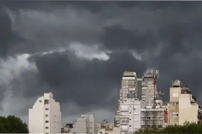 Tormentas eléctricas: nueve provincias están bajo alerta amarilla y naranja