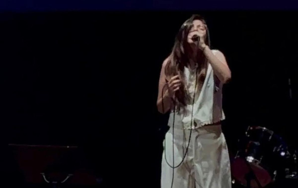 DE PSICOLOGÍA. Luz Montenegro regresó a los escenarios y obtuvo el segundo lugar con ''Penumbras''. / INSTAGRAM @luzmariamonteneg