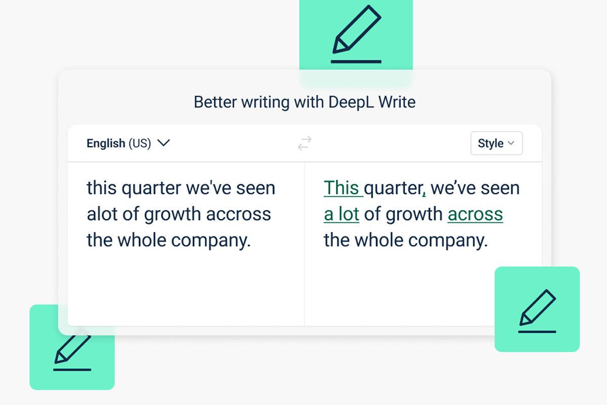 DEEPL. Conversación, correcciones y planes de estudio personalizados al alcance de cualquier usuario. / CAPTURA DE PANTALLA
