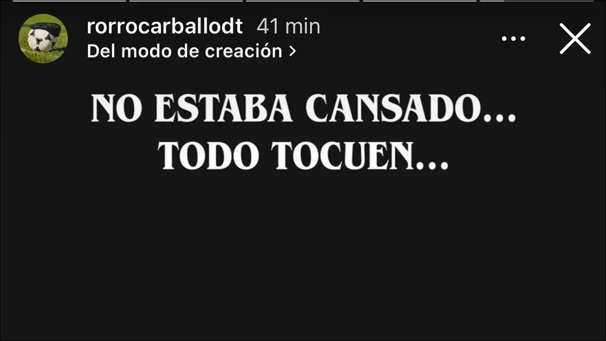 FUERTE DESCARGO. Desde el círculo que acompaña al santiagueño negaron la versión del DT y avivaron la polémica tras la caída.