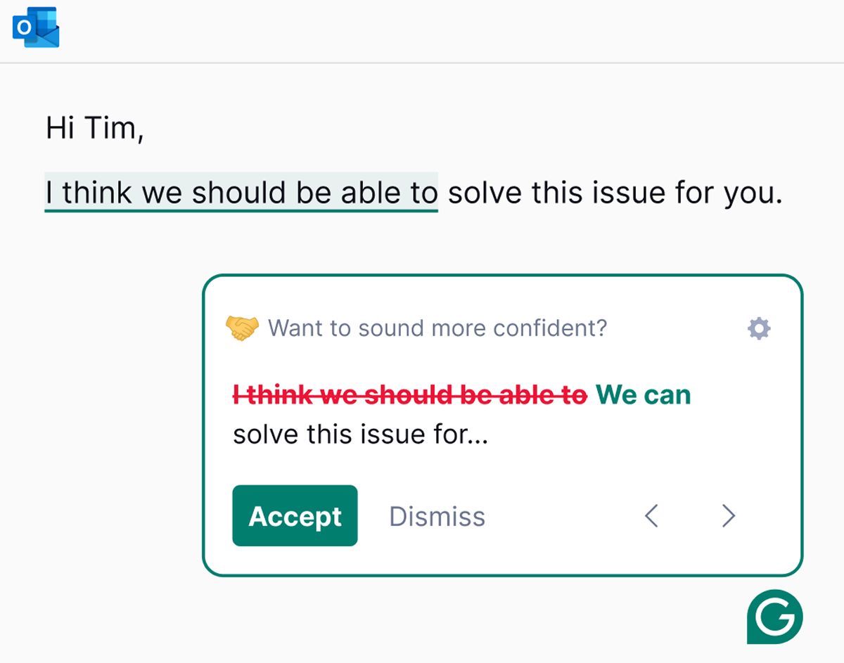 GRAMMARLY. Las plataformas permiten practicar pronunciación, escribir mejor y entrenar situaciones reales. / CAPTURA DE PANTALLA