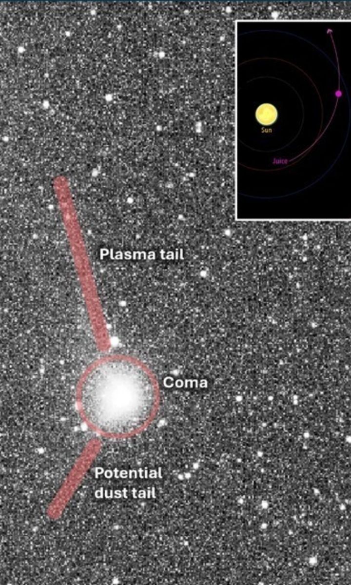 Nueva anomalía en el 3I/ATLAS: qué descubrieron la NASA y la ESA en sus últimas imágenes