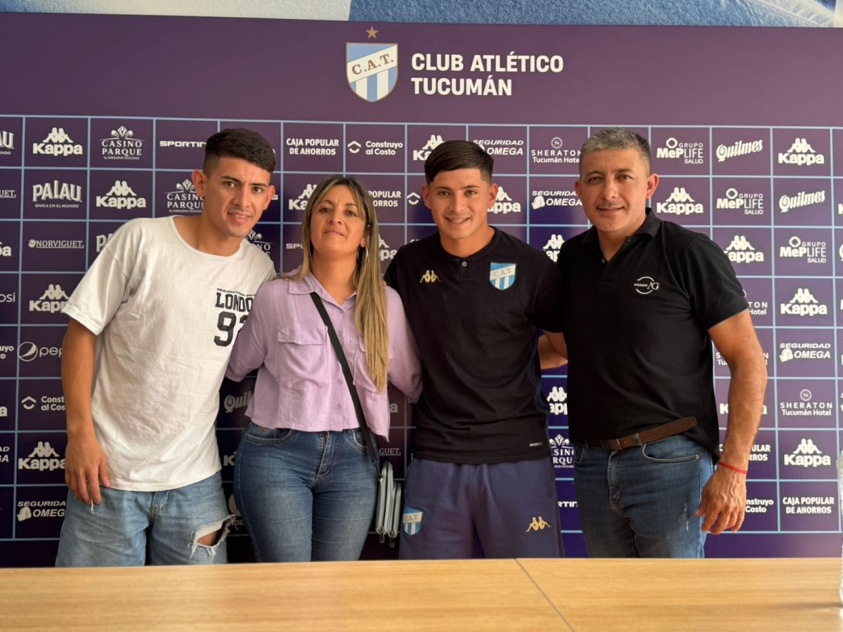 Creció en Los Sueldos, Atlético estuvo a punto de dejarlo libre y hoy saltó de la Liga Tucumana a Primera