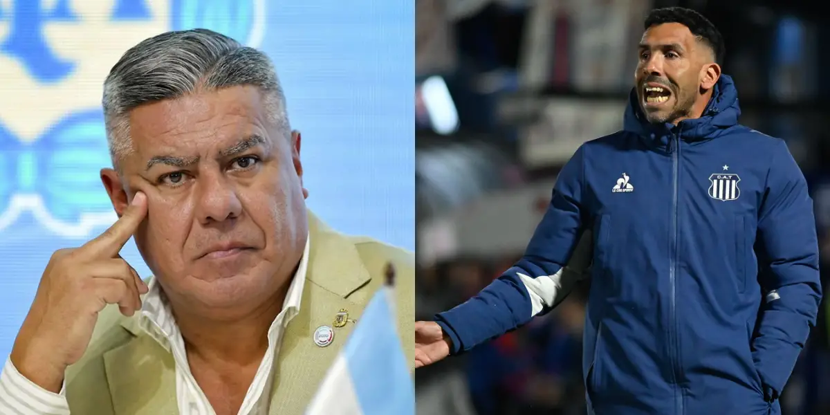 FUERTE CRUCE. El mensaje de Tevez recobró relevancia mientras Sur Finanzas y la AFA quedan bajo investigación.