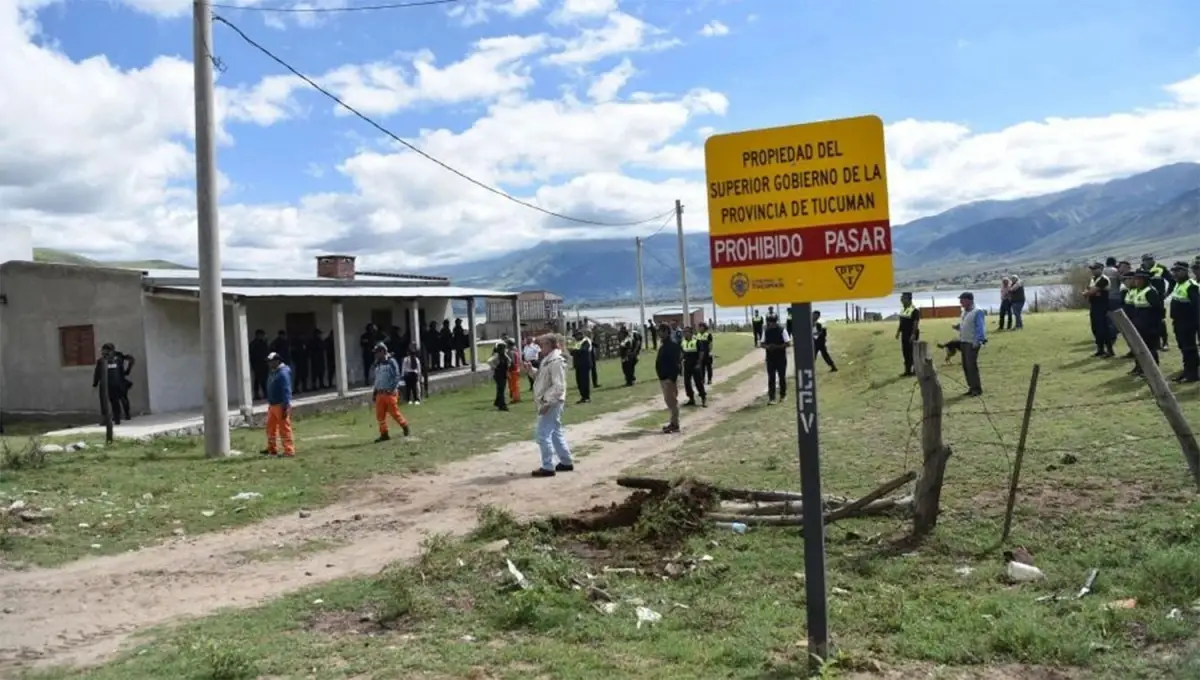 JUDICIALIZADO. Siete personas fueron procesadas por la venta de tierras fiscales en el llamado Loteo Gaucho Castro.