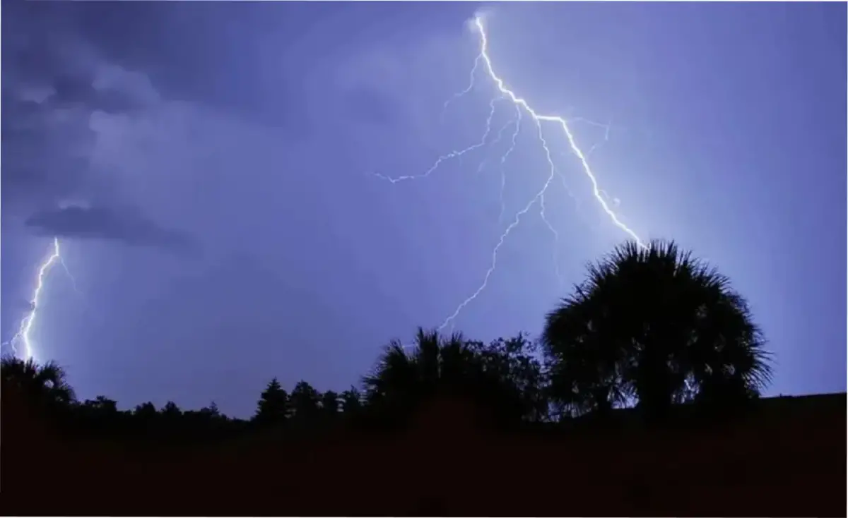 Ocho provincias bajo alerta meteorológica amarilla por tormentas y vientos. 