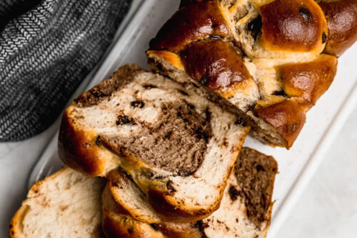Un pan navideño que puede servirse como postre o en los desayunos y meriendas.