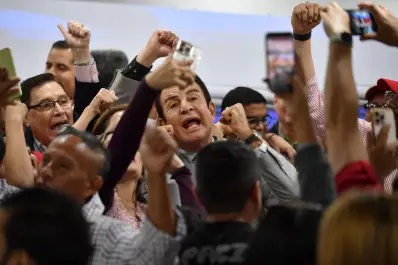 El oficialismo de Honduras pide que anulen los comicios