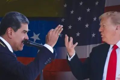 Aumenta la tensión: dos cazabombarderos F-18 de EEUU sobrevolaron el Golfo de Venezuela