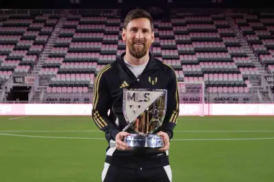 Lionel Messi volvió a hacer historia: arrasó en la votación y ganó su segundo MVP consecutivo de la MLS