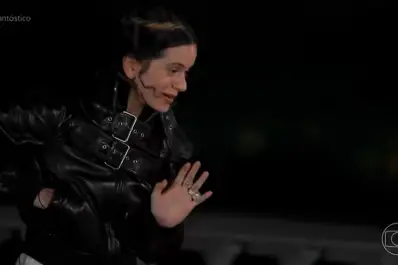 La reacción de terror de Rosalía en plena entrevista: ¿cuál fue el hecho que la incomodó?