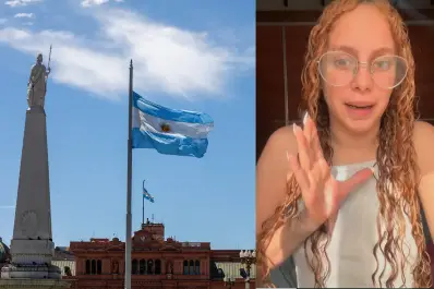 “De admirar”: la sorpresa de una venezolana al descubrir el amor de los argentinos a la bandera
