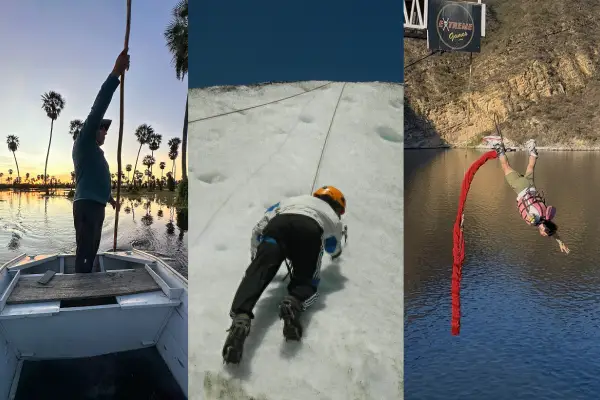 Los 10 lugares para hacer turismo de aventura en Argentina