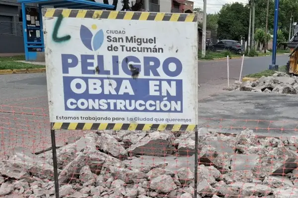 Corte total de tránsito en San Lorenzo al 300: las obras que modificarán el tránsito por la ciudad