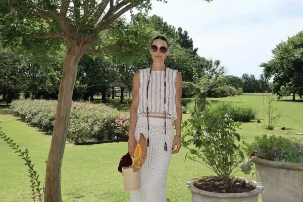 Pasarela en el Abierto de Polo: “Pampita” y María Vázquez marcaron tendencia y se robaron las miradas