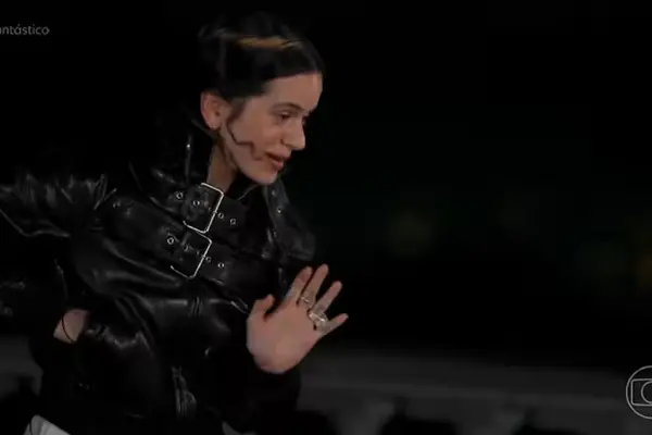 La reacción de terror de Rosalía en plena entrevista: ¿cuál fue el hecho que la incomodó?