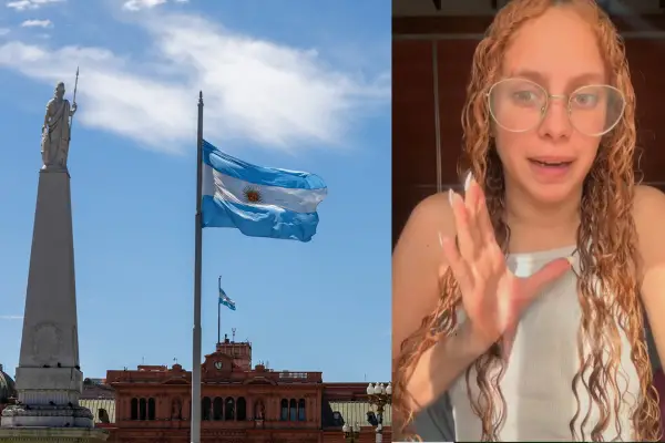“De admirar”: la sorpresa de una venezolana al descubrir el amor de los argentinos a la bandera
