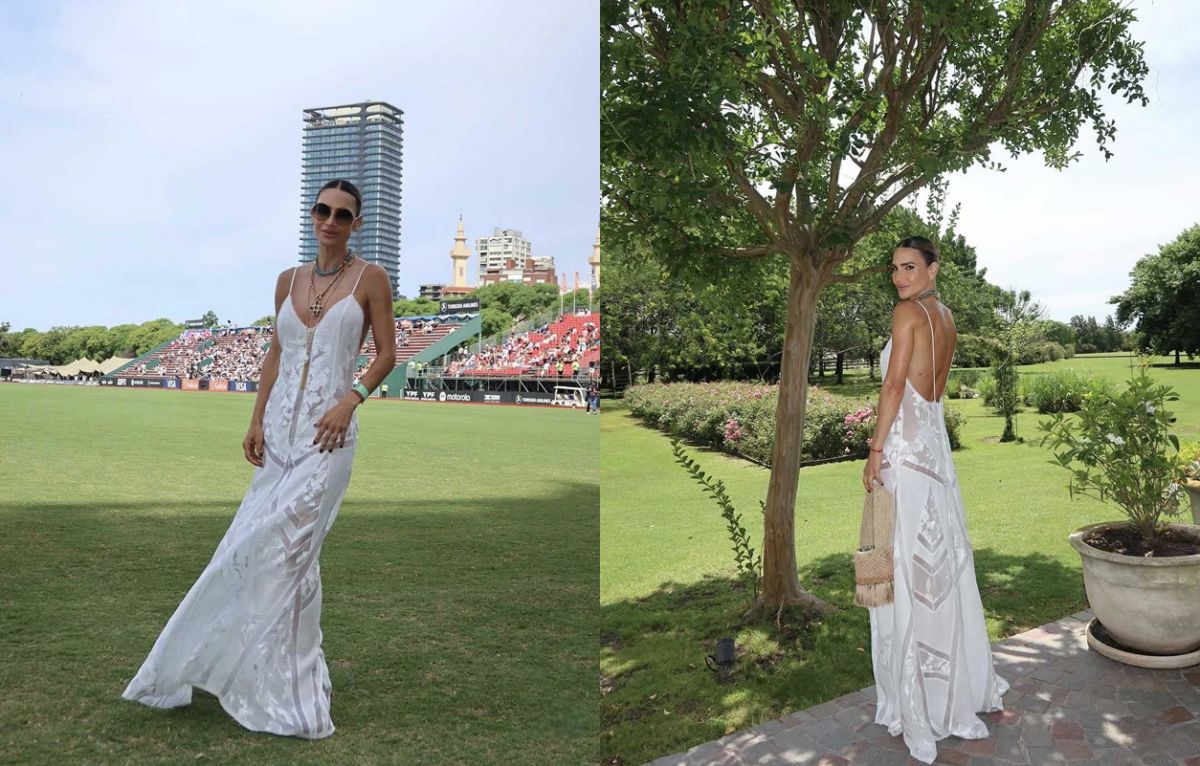 Un look de El Camarín.