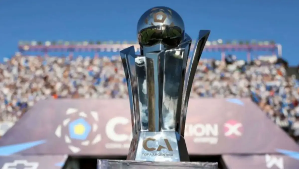 Agenda de TV: a qué hora es el sorteo de la Copa Argentina
