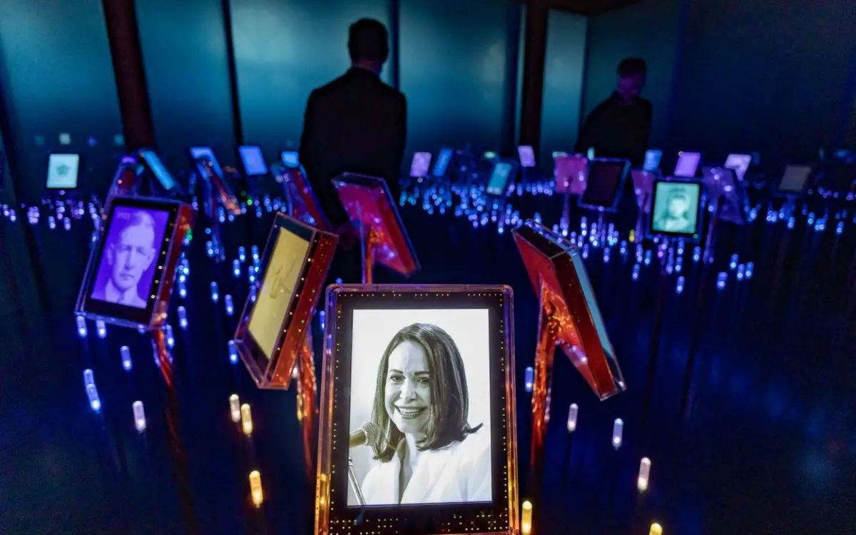 MOTIVO. Corina Machado recibirá el premio por su promoción de los derechos democráticos y su búsqueda de una transición pacífica en Venezuela. 