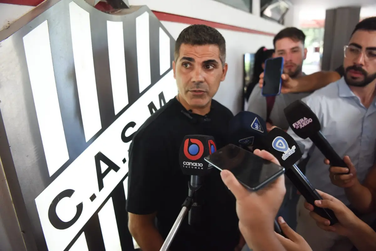 DEFINICIÓN. Pérez Castro dio señales claras: el técnico se anunciará en horas y ya hay gestiones por refuerzos.