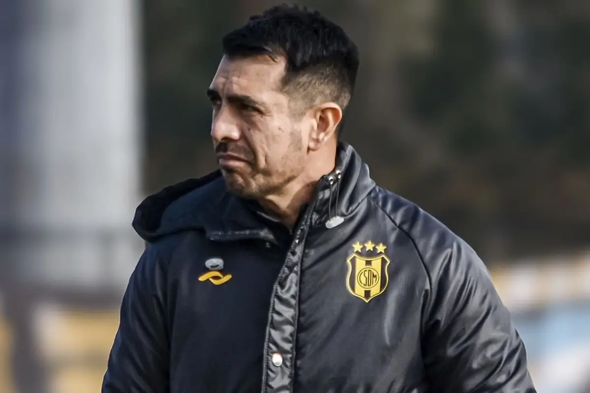 GRAN CAMPAÑA. Leandro Gracián alcanzó la final por el primer ascenso con Deportivo Madryn.