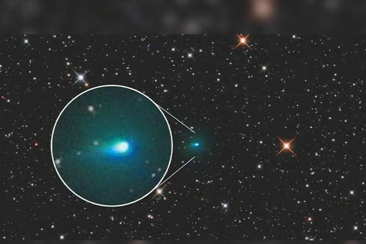  la NASA reveló fotos inéditas del cometa 3I/ATLAS y expertos advierten que se “activa” antes de llegar a la Tierra