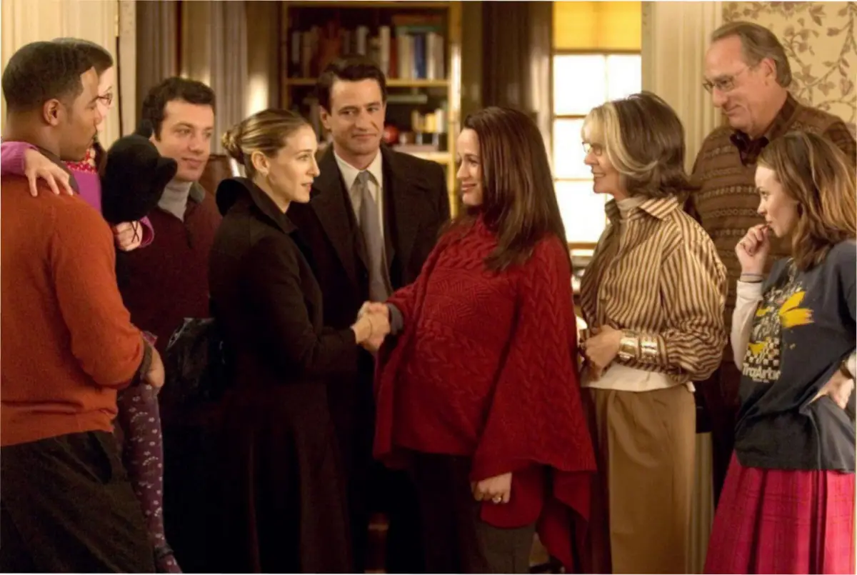 La película navideña de Diane Keaton que tenés que ver en diciembre. 