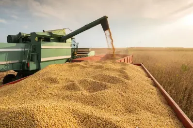 El Gobierno cierra el año con una baja de las retenciones al agro