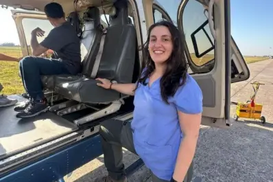 Inés Rodrigo, la médica que cruzó un océano y se enamoró de los Valles Calchaquíes