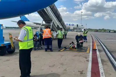 Al menos seis heridos tras la caída de un ascensor en el Aeropuerto de Ezeiza