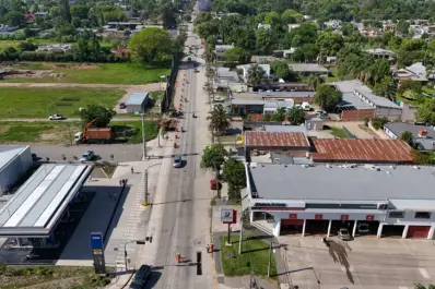 La vereda desapareció: un funcionario criticó las obras en la avenida Solano Vera