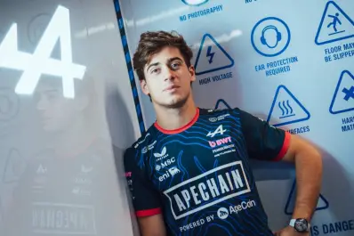 La particular publicación de Franco Colapinto para despedir su primera temporada de la Fórmula 1 con Alpine