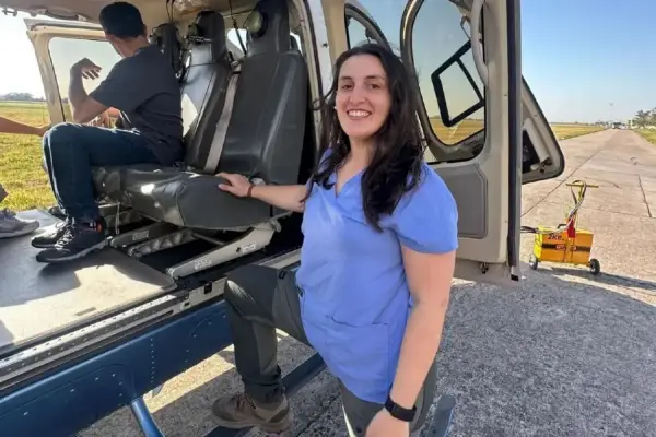 Inés Rodrigo, la médica que cruzó un océano y se enamoró de los Valles Calchaquíes