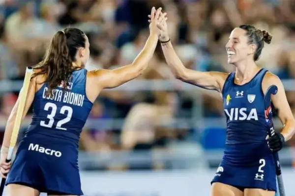 Las Leonas debutaron con un gran triunfo en el Pro League en Santiago del Estero