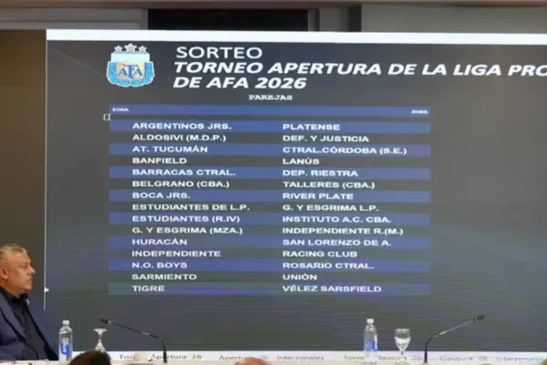 Sorteo accidentado, transmisión improvisada y zonas listas: este es el camino de Atlético Tucumán en el Apertura 2026
