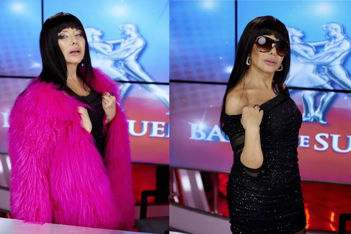 ¿Se parecen? Así lucirá Cecilia Roth en la serie sobre Moria Casán: se filtraron las primeras fotos