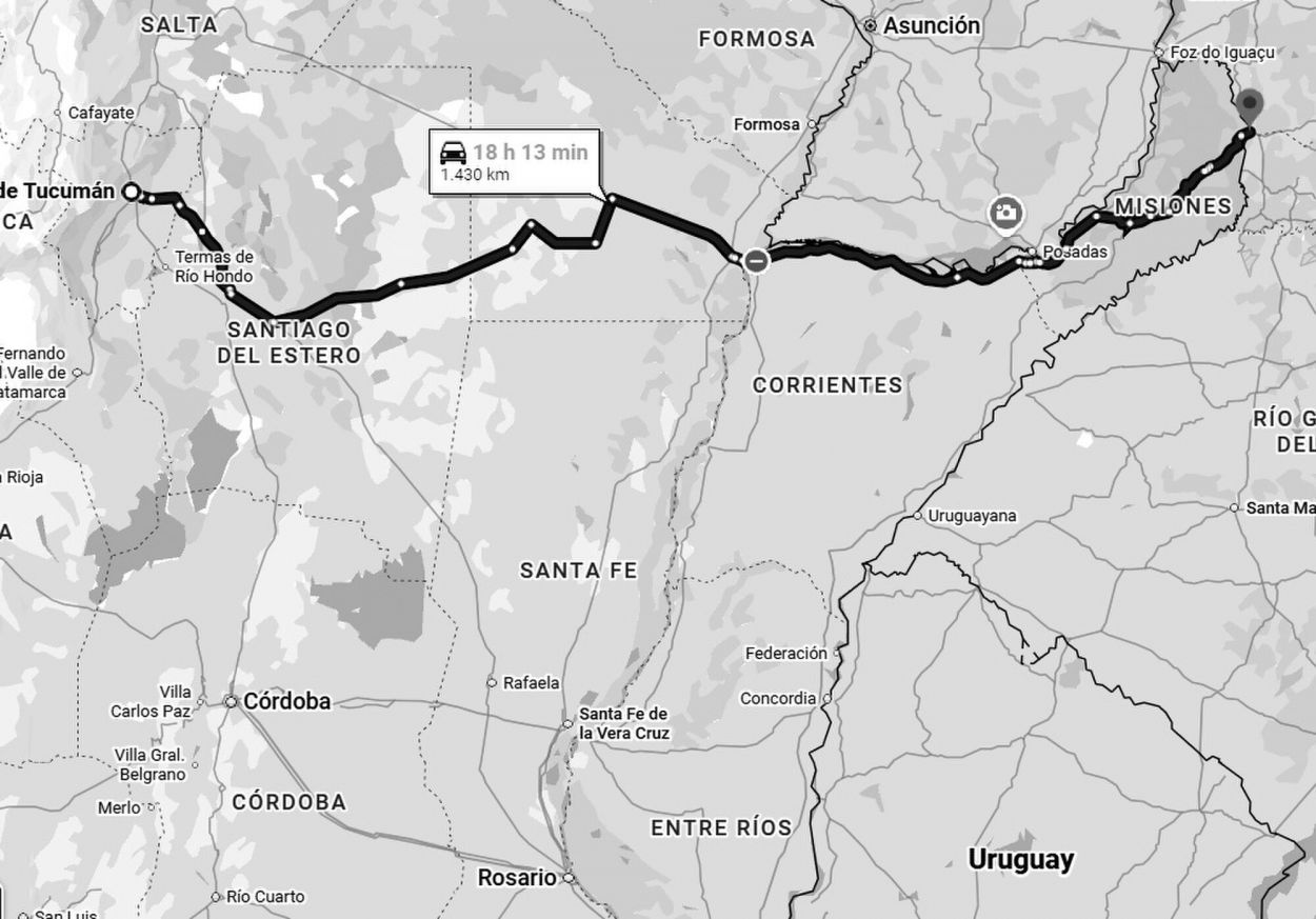Un viaje largo que vale la pena: las claves para ir en auto desde Tucumán a Brasil