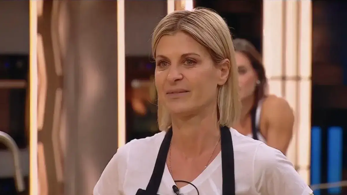 Eugenia Tobal fue la eliminada de MaterChef Celebrity: el dramático discurso