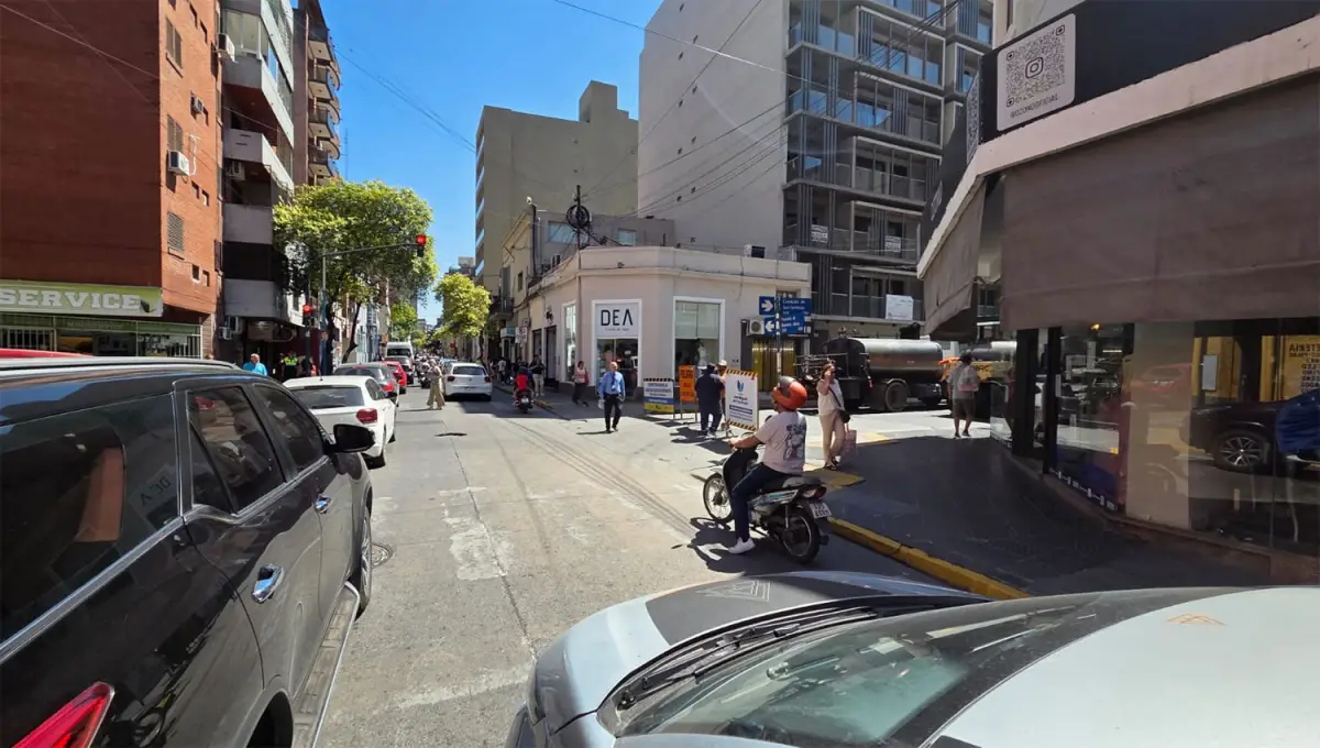 PACIENCIA. Los conductores deberán tomar recaudos para evitar contratiempos en Barrio Sur.
