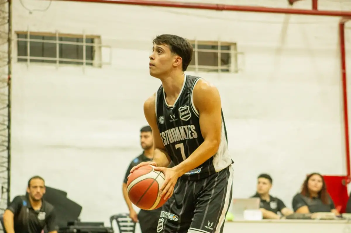 LA FIGURA. Juan Cruz Rodríguez fue el máximo anotador del encuentro.