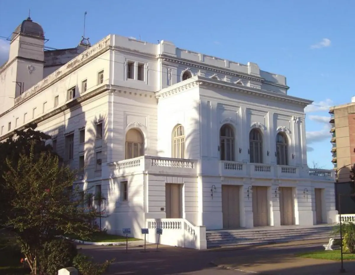 Teatro San Martín.
