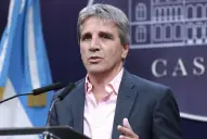 Luis Caputo descartó que el nuevo esquema cambiario acelere la inflación y habló de las reservas