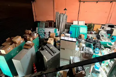 Detuvieron a la tesorera de Sur Finanzas tras un nuevo allanamiento