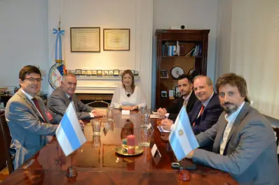 Osvaldo Jaldo se reunió con la nueva ministra de Seguridad de Milei: los temas en agenda