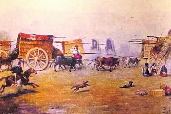 Recuerdos fotográficos: 1824. De Tucumán a Buenos Aires, dos meses de viaje en carreta