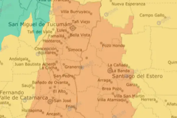 Alerta naranja en Tucumán, Catamarca y Santiago del Estero: ¿a qué hora empezarán las tormentas?