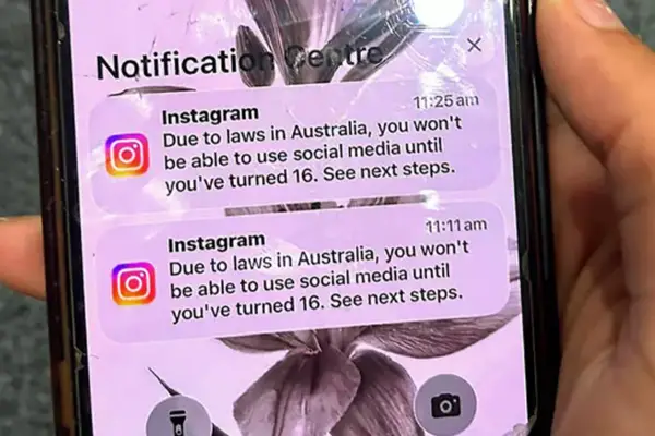 “Este es el fin”: adolescentes de Australia se van de las redes y los creadores sienten el golpe