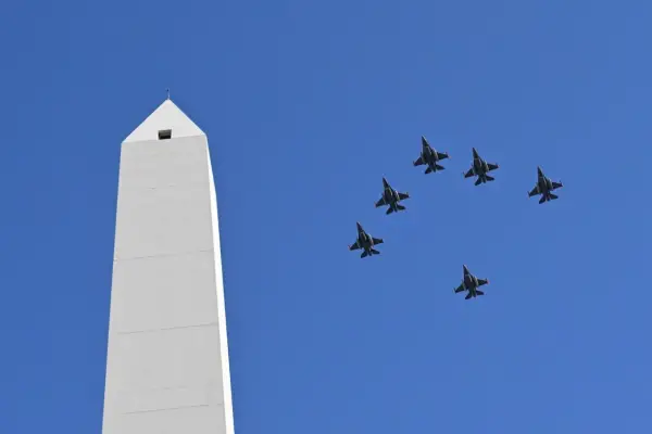 Los F-16 en Argentina: cuatro claves de un boom supersónico en medio de la escasez