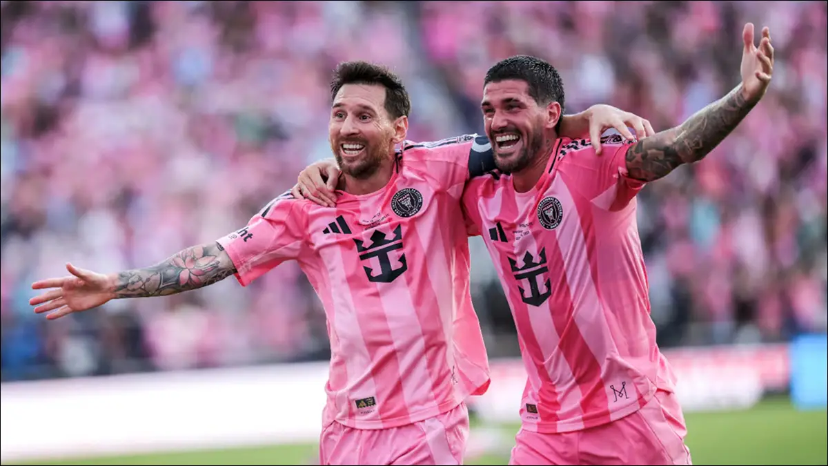 FIGURA. Rodrigo De Paul fue uno de los pilares del Inter Miami campeón de la MLS y el club decidió comprar su pase tras el título para asegurar su continuidad hasta 2029.